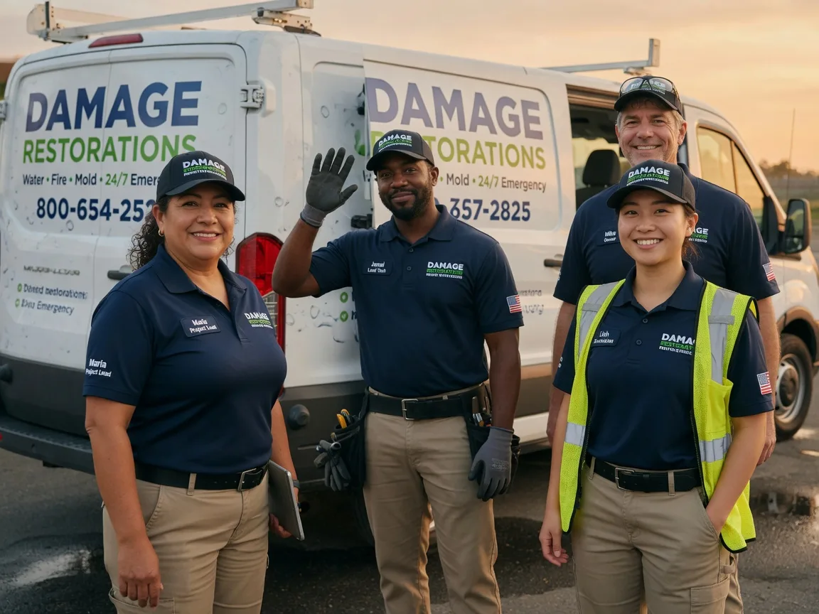 Water Damage Restoration company in Leo, IN